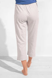 Textured Peruvian Cotton On The Go Capri in Dune E60005S6 - Blue Sky Fashions & Lingerie