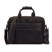 The Apollo Briefcase - Brown - Blue Sky Fashions & Lingerie