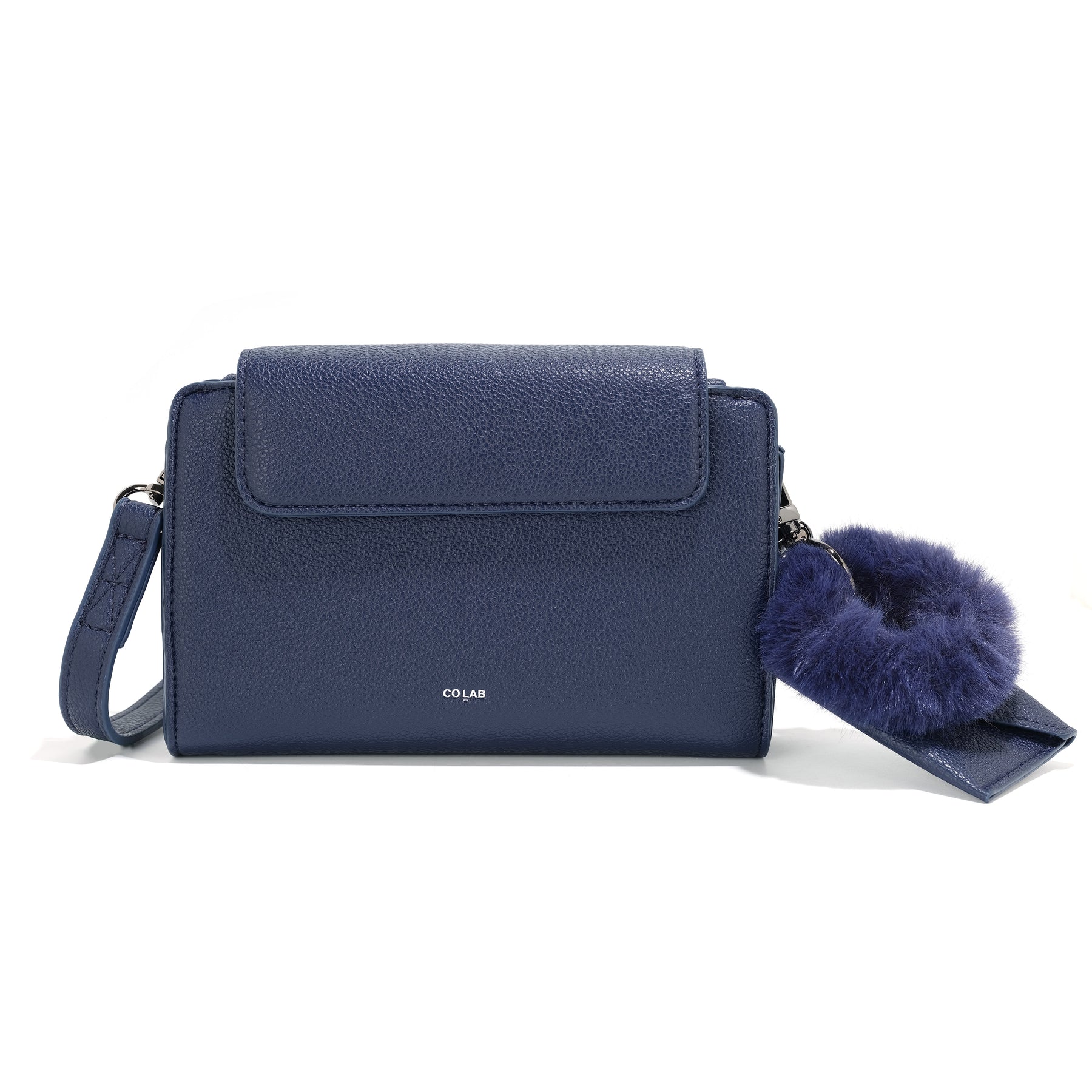 The 'BROOKE' Organizer Crossbody - Midnight - Blue Sky Fashions & Lingerie