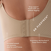 The Busty Bra by Evelyn & Bobbie - Sand - Blue Sky Fashions & Lingerie