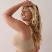 The Busty Bra by Evelyn & Bobbie - Sand - Blue Sky Fashions & Lingerie