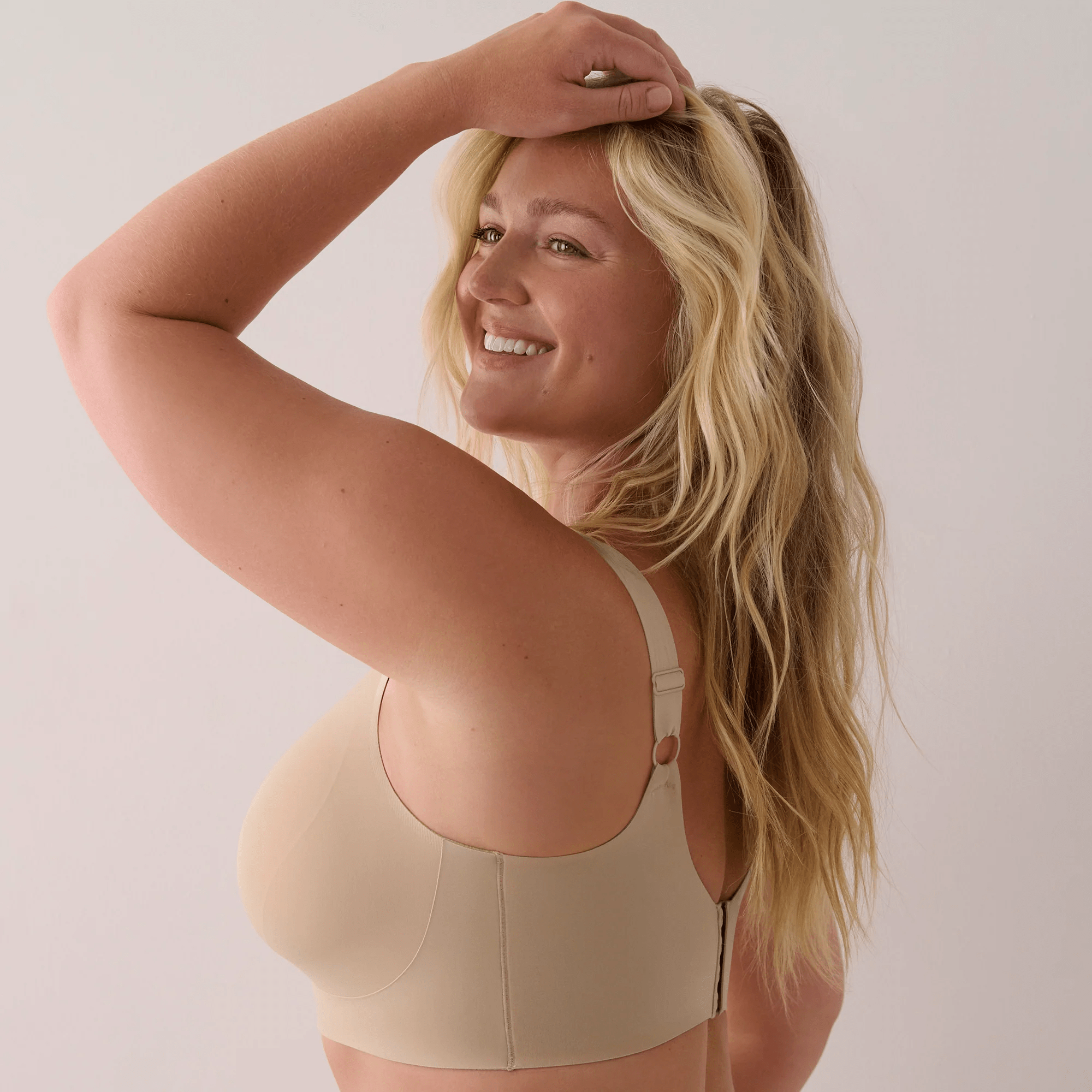 The Busty Bra by Evelyn & Bobbie - Sand - Blue Sky Fashions & Lingerie