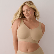 The Busty Bra by Evelyn & Bobbie - Sand - Blue Sky Fashions & Lingerie