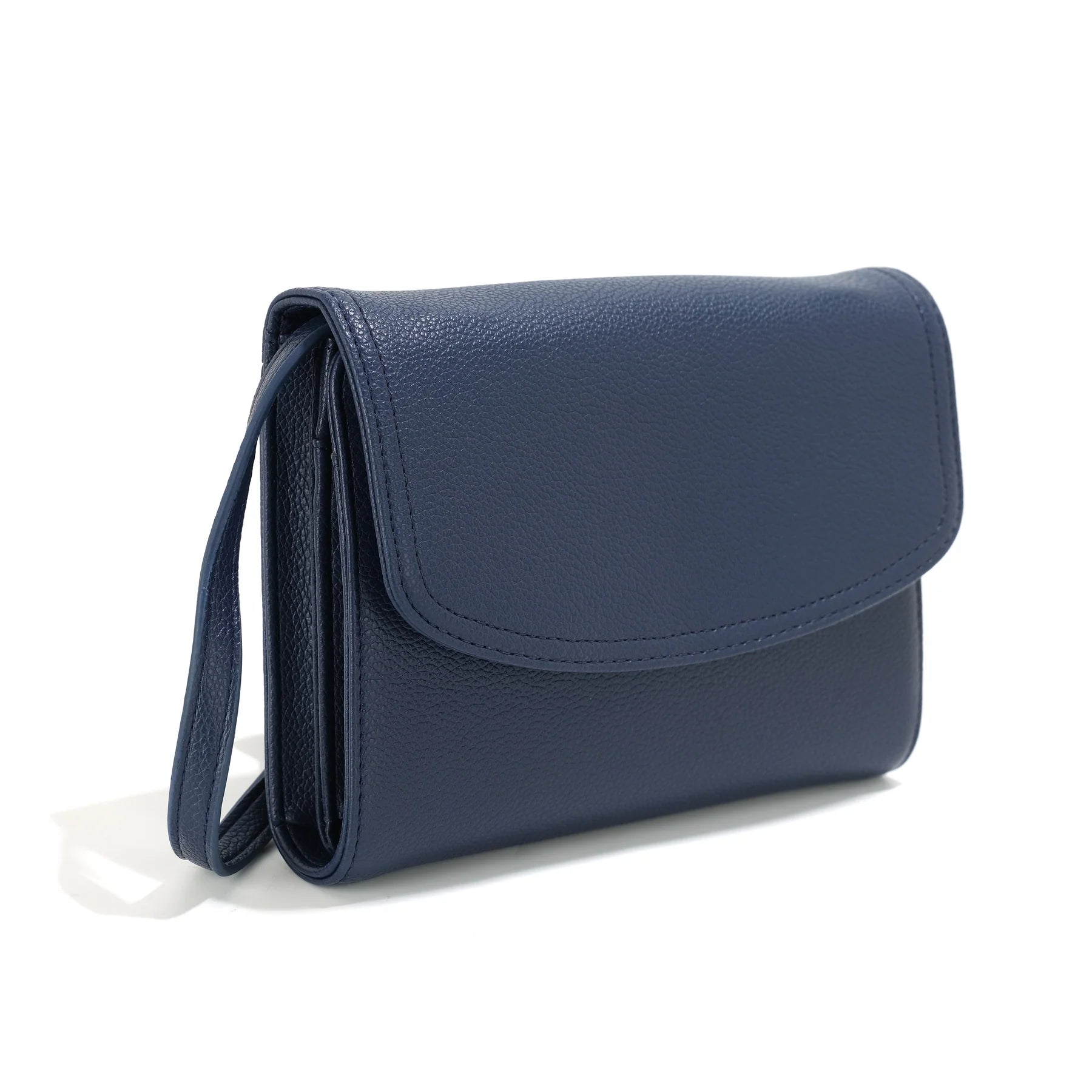 The 'NAVA' All - In - One Organizer Crossbody - Midnight - Blue Sky Fashions & Lingerie