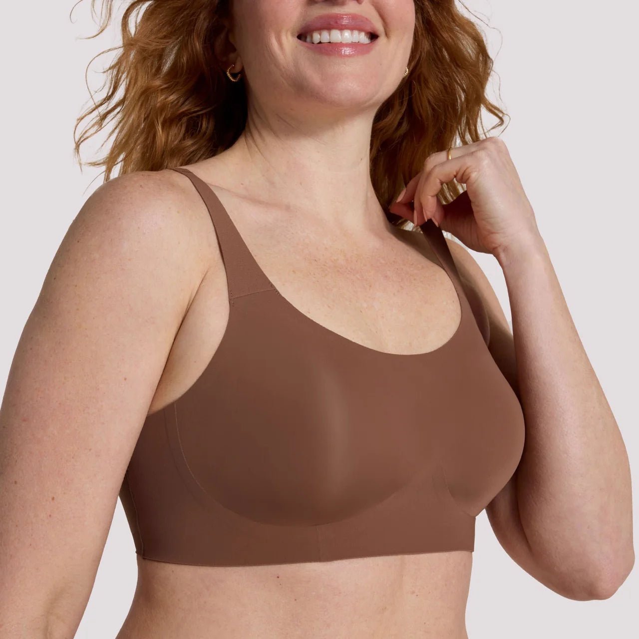 The Structured Scoop Bra - Clay - Blue Sky Fashions & Lingerie