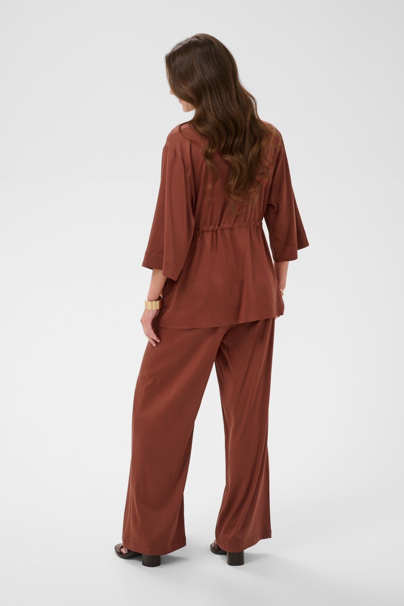Thelma Pant by Cream - Brandy Snif - Blue Sky Fashions & Lingerie