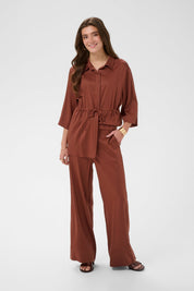 Thelma Pant by Cream - Brandy Snif - Blue Sky Fashions & Lingerie