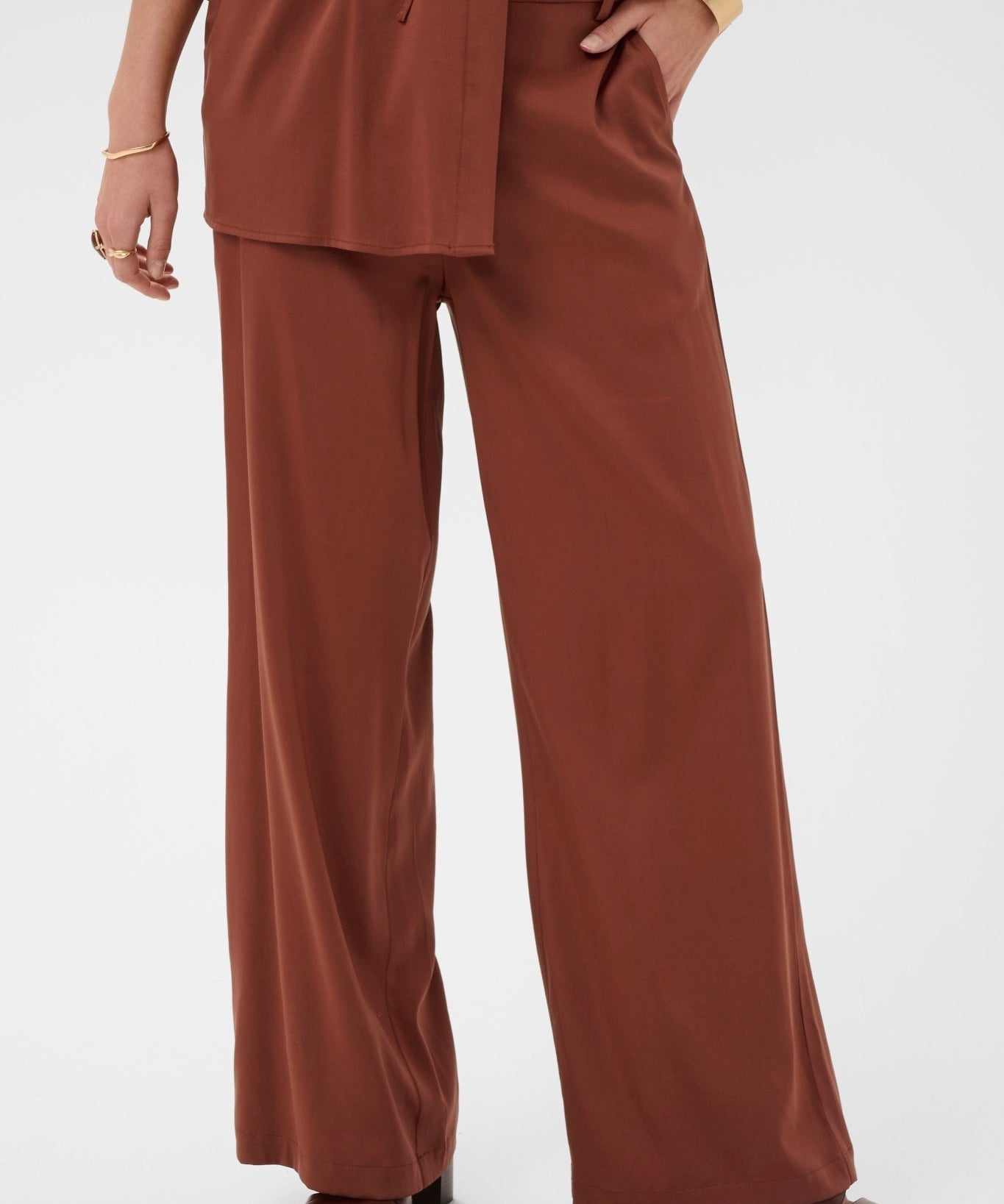 Thelma Pant by Cream - Brandy Snif - Blue Sky Fashions & Lingerie