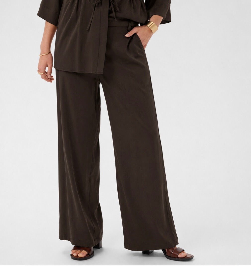 Thelma Pant by Cream - Java - Blue Sky Fashions & Lingerie