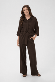 Thelma Pant by Cream - Java - Blue Sky Fashions & Lingerie