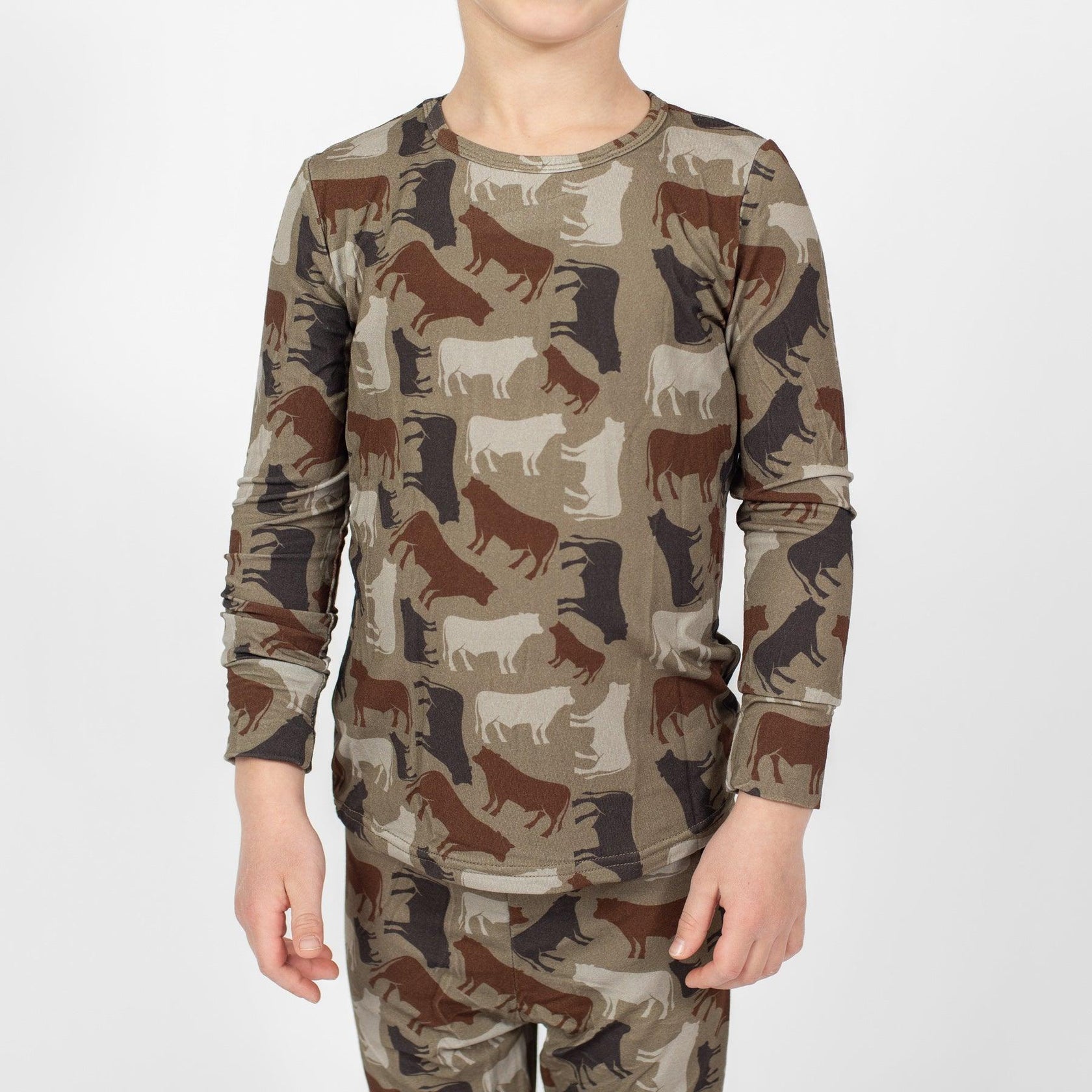 Toddler/Youth Bamboo Pajama Set - Blue Sky Fashions & Lingerie