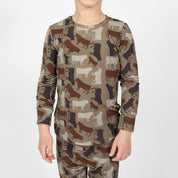 Toddler/Youth Bamboo Pajama Set - Blue Sky Fashions & Lingerie