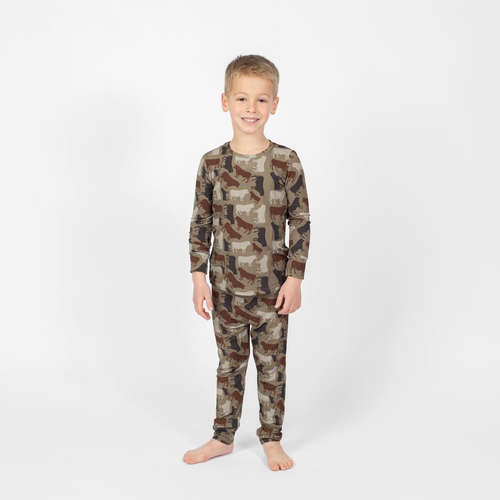 Toddler/Youth Bamboo Pajama Set - Blue Sky Fashions & Lingerie