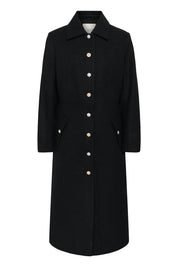 Tolsa Long Coat by Cream - Blue Sky Fashions & Lingerie