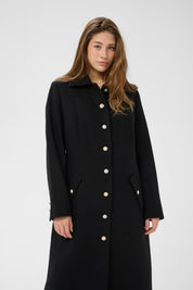 Tolsa Long Coat by Cream - Blue Sky Fashions & Lingerie