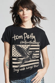 Tom Petty Tee - Black - Blue Sky Fashions & Lingerie