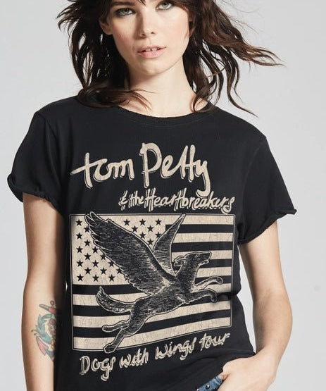 Tom Petty Tee - Black - Blue Sky Fashions & Lingerie