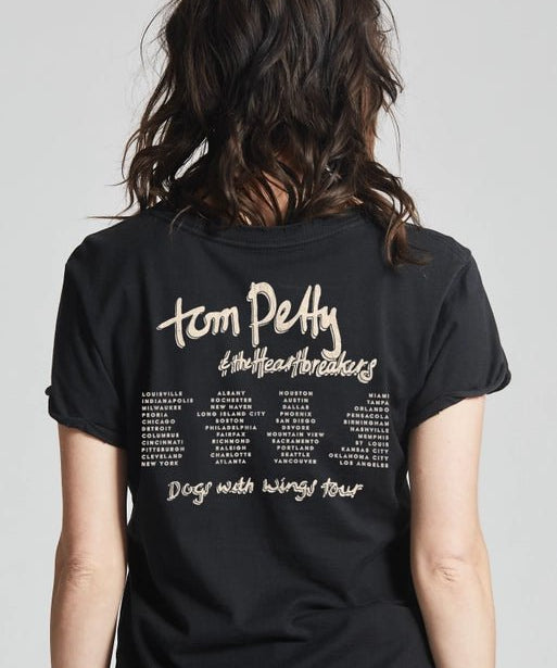 Tom Petty Tee - Black - Blue Sky Fashions & Lingerie