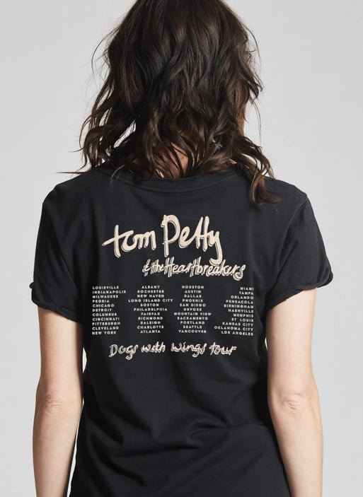 Tom Petty Tee - Black - Blue Sky Fashions & Lingerie