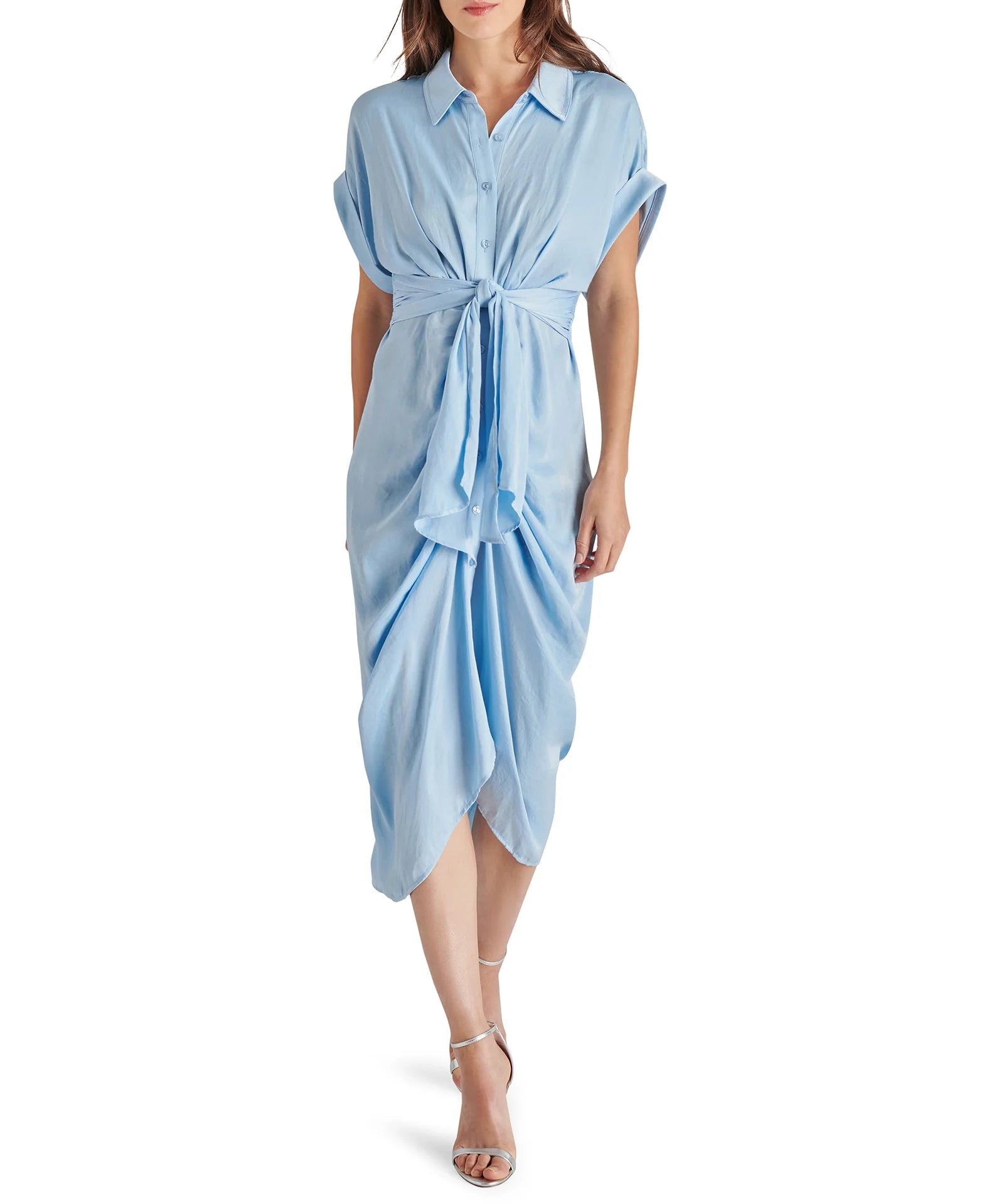 TORI DRESS - Azur Blue - Blue Sky Fashions & Lingerie