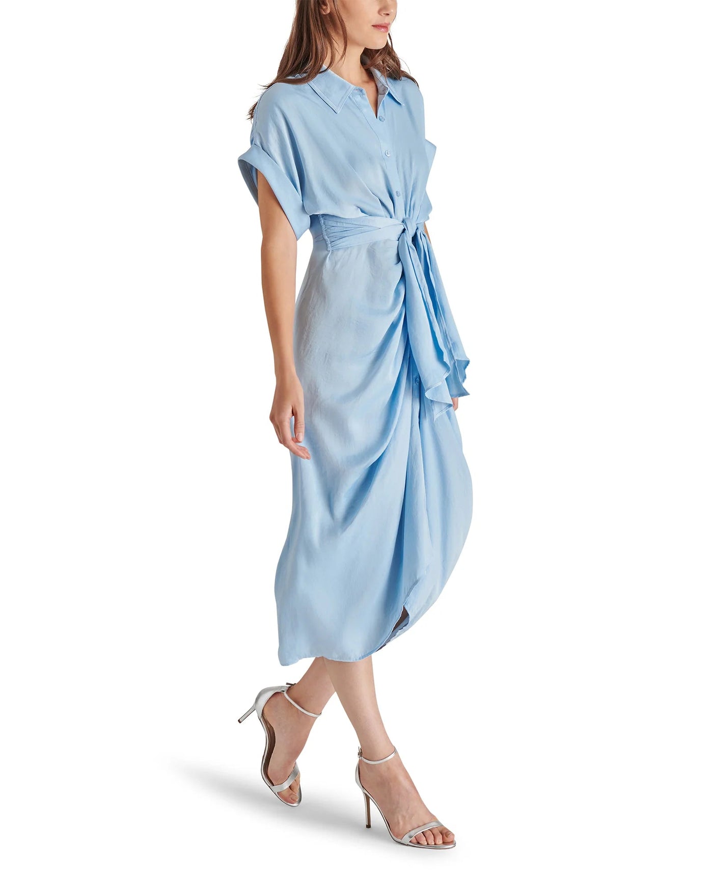 TORI DRESS - Azur Blue - Blue Sky Fashions & Lingerie