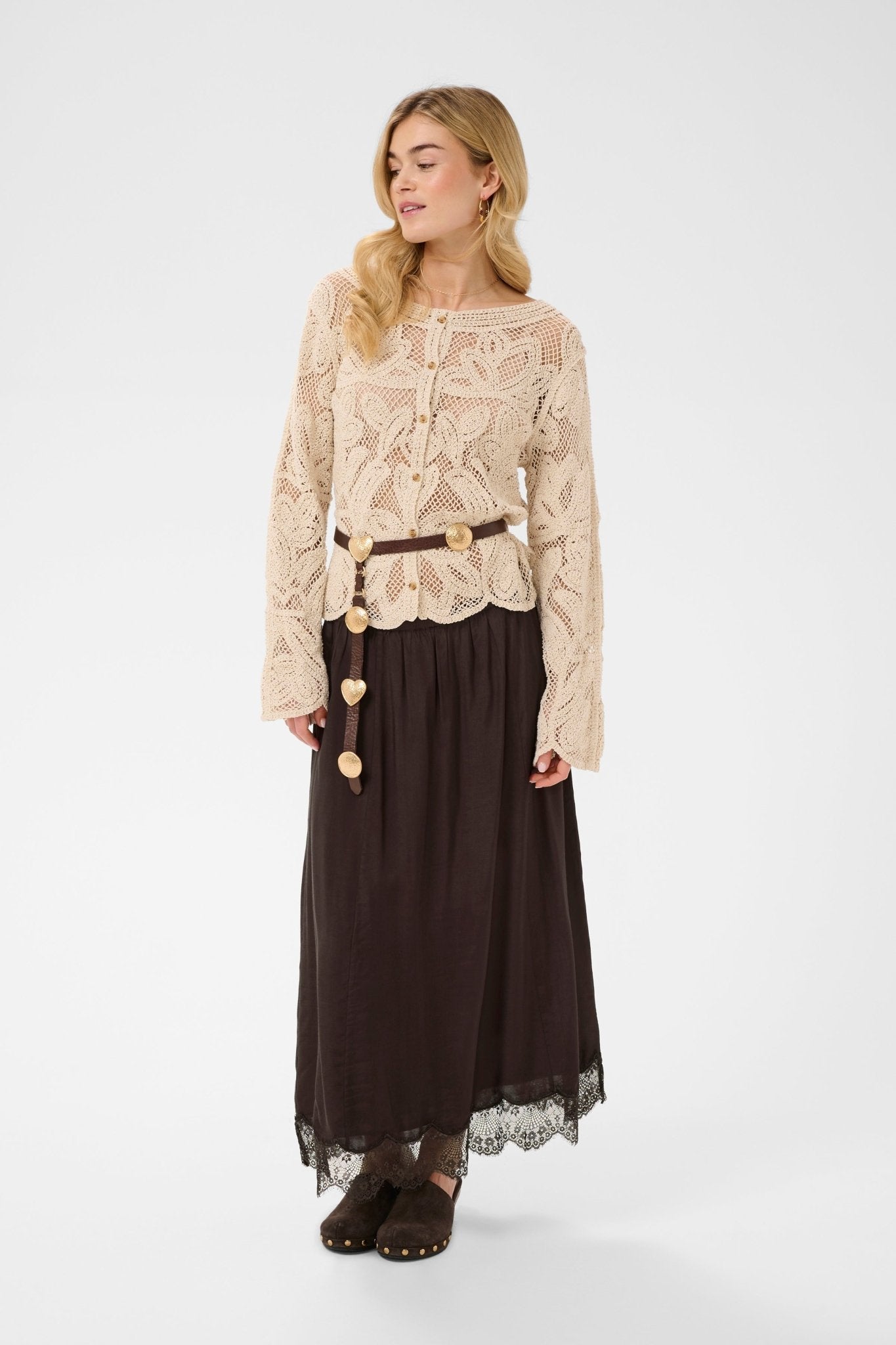 Trinity Skirt by Cream - Java - Blue Sky Fashions & Lingerie