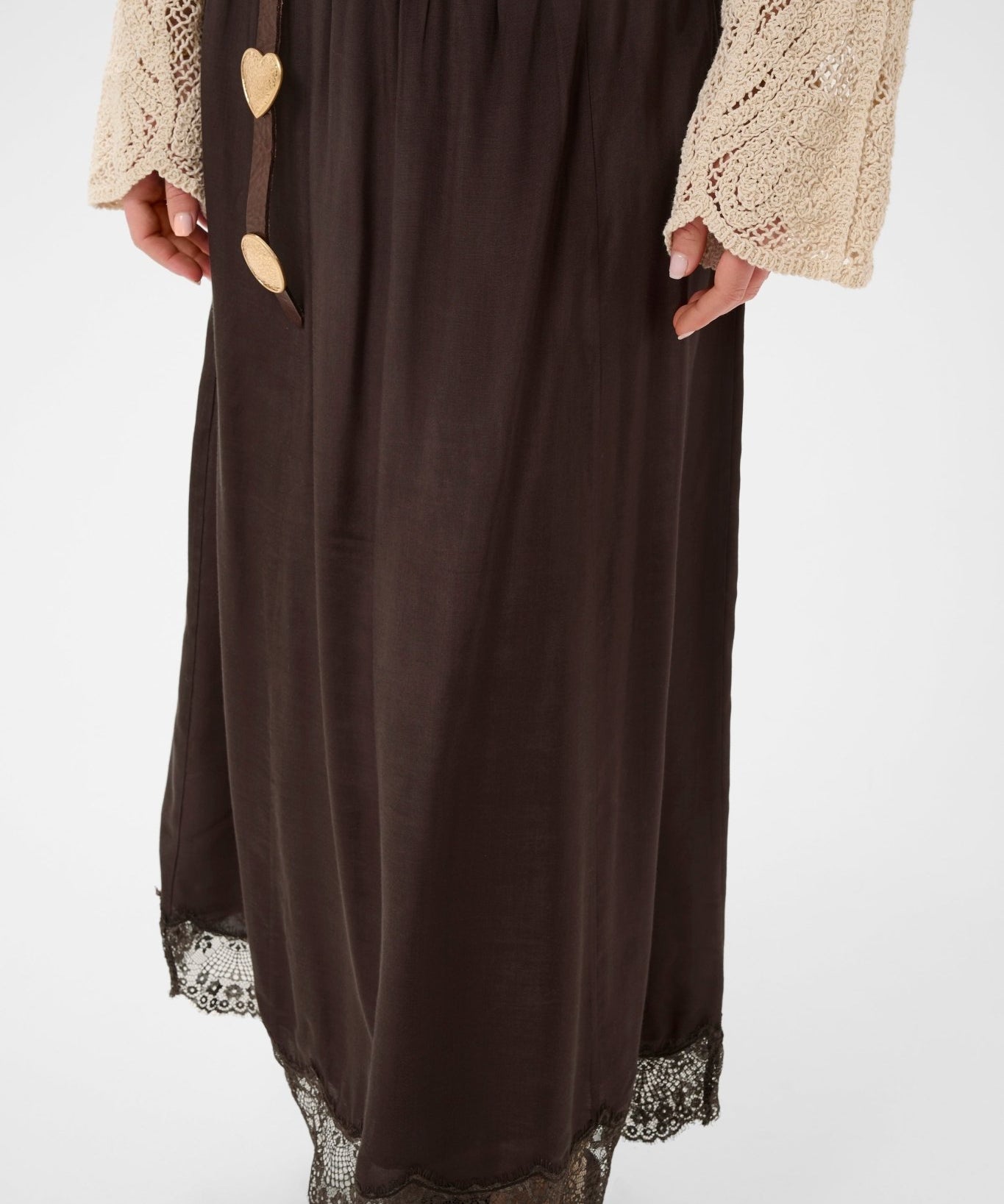 Trinity Skirt by Cream - Java - Blue Sky Fashions & Lingerie