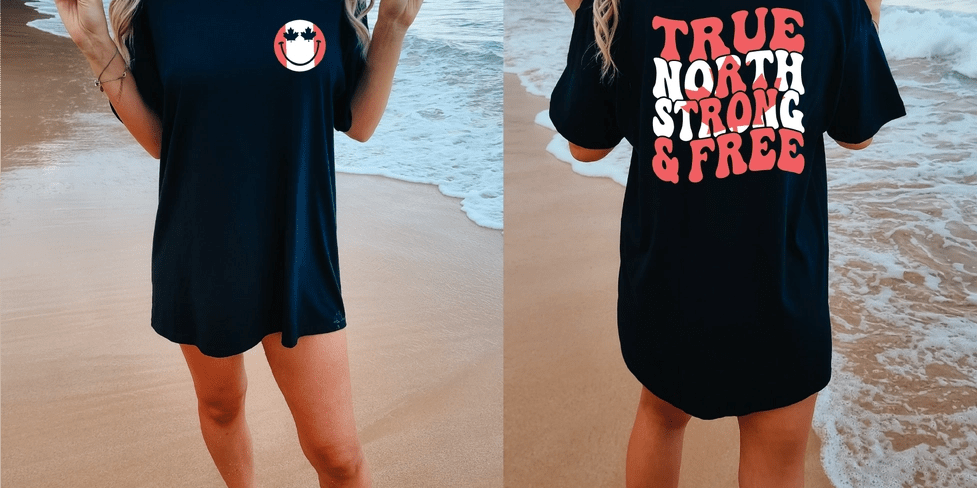 True North Shirt - Black - Blue Sky Fashions &amp; Lingerie