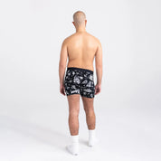 Ultra Super Soft Boxer Brief with fly - black Astro surf & turf - Blue Sky Fashions & Lingerie