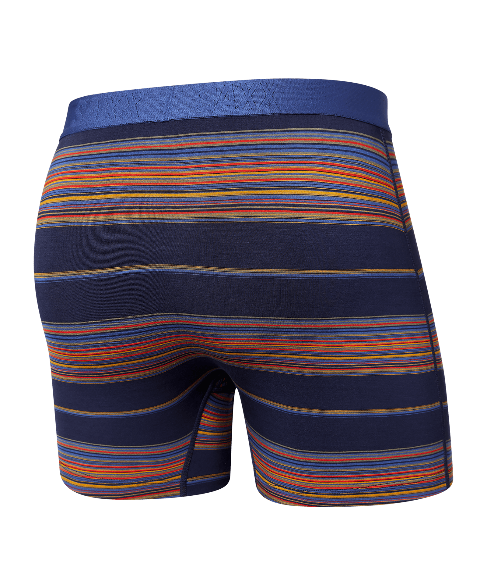 Ultra Super Soft Boxer Brief with fly - Horizon Stripe - Blue Sky Fashions & Lingerie