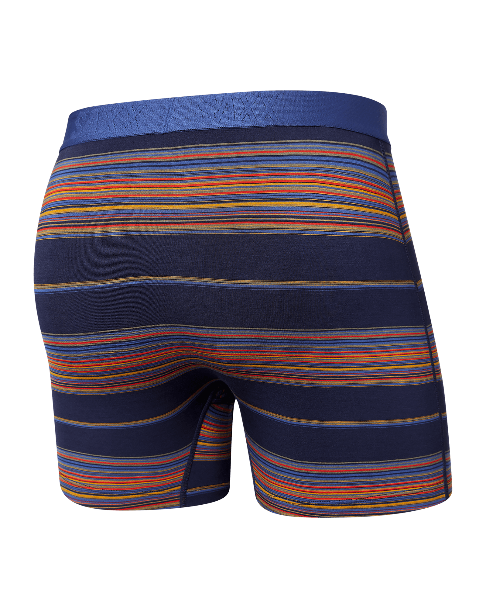 Ultra Super Soft Boxer Brief with fly - Horizon Stripe - Blue Sky Fashions & Lingerie