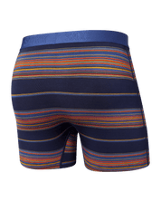 Ultra Super Soft Boxer Brief with fly - Horizon Stripe - Blue Sky Fashions & Lingerie