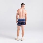 Ultra Super Soft Boxer Brief with fly - Horizon Stripe - Blue Sky Fashions & Lingerie