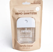 Vanilla Bean hand sanitizer - Blue Sky Fashions & Lingerie