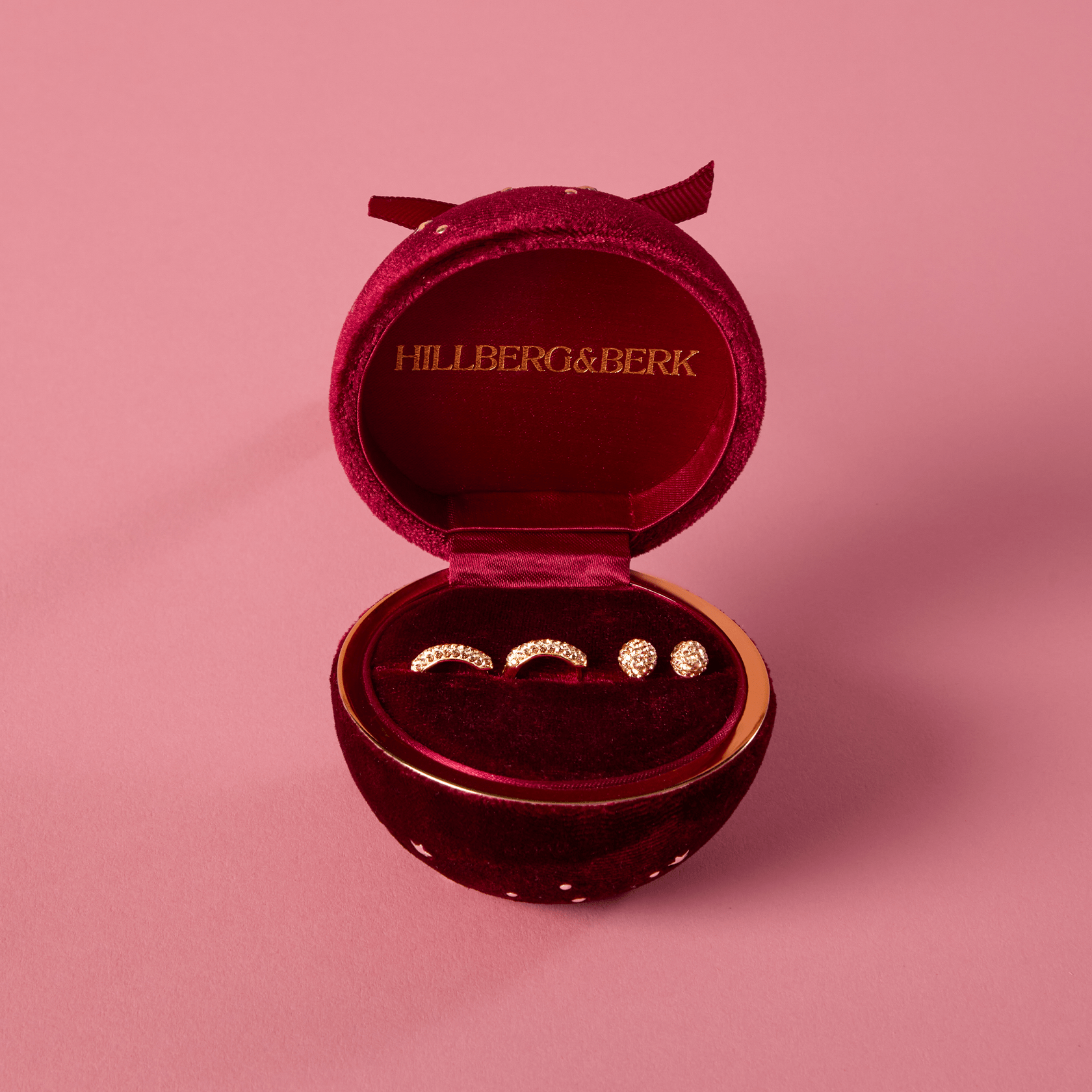 VELVET ORNAMENT GIFT PACKAGE - RED - Blue Sky Fashions & Lingerie