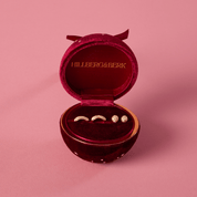 VELVET ORNAMENT GIFT PACKAGE - RED - Blue Sky Fashions & Lingerie