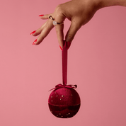 VELVET ORNAMENT GIFT PACKAGE - RED - Blue Sky Fashions & Lingerie