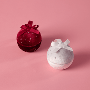 VELVET ORNAMENT GIFT PACKAGE - RED - Blue Sky Fashions & Lingerie