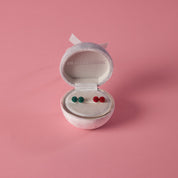 VELVET ORNAMENT GIFT PACKAGE - WHITE - Blue Sky Fashions & Lingerie