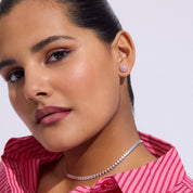 VENETIAN BLUSH SPARKLE BALL™ SMALLSTUD EARRINGS 8mm - Blue Sky Fashions & Lingerie