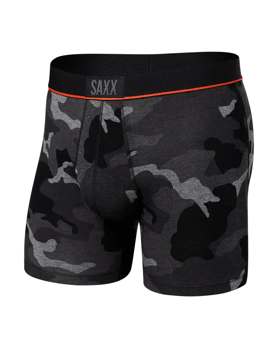 Vibe Super Soft Boxer Brief 3 pack - wood camo/graphite heather/black - Blue Sky Fashions & Lingerie