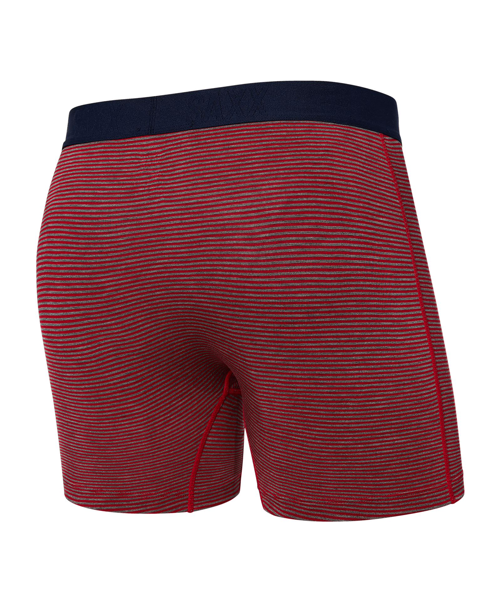 Vibe Super Soft Boxer Brief - Stripe Cherry - Blue Sky Fashions & Lingerie