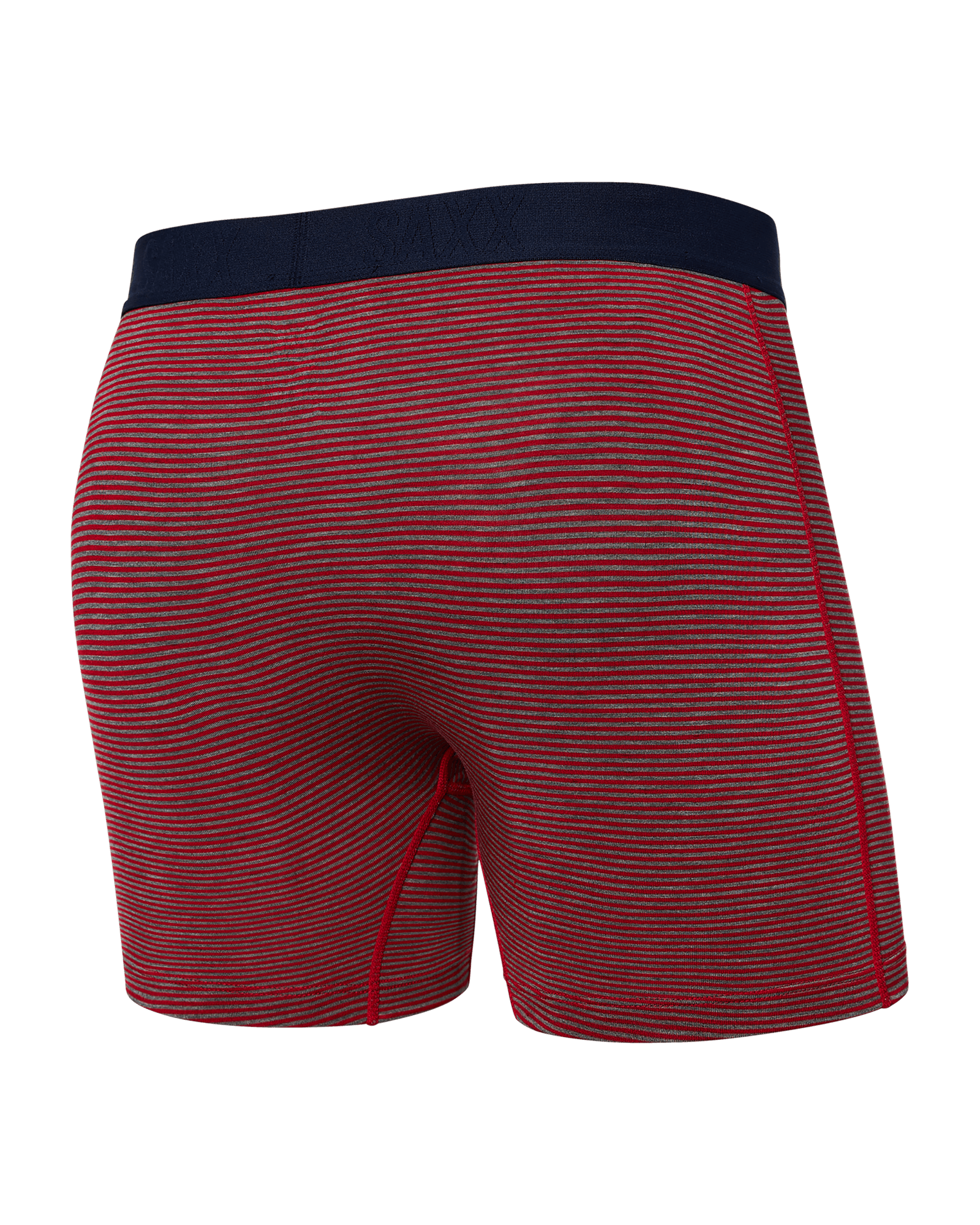 Vibe Super Soft Boxer Brief - Stripe Cherry - Blue Sky Fashions & Lingerie