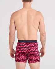 Vibe Xtra Soft Comfort Soft Comfort Boxer Brief 6" - Love check - Blue Sky Fashions & Lingerie