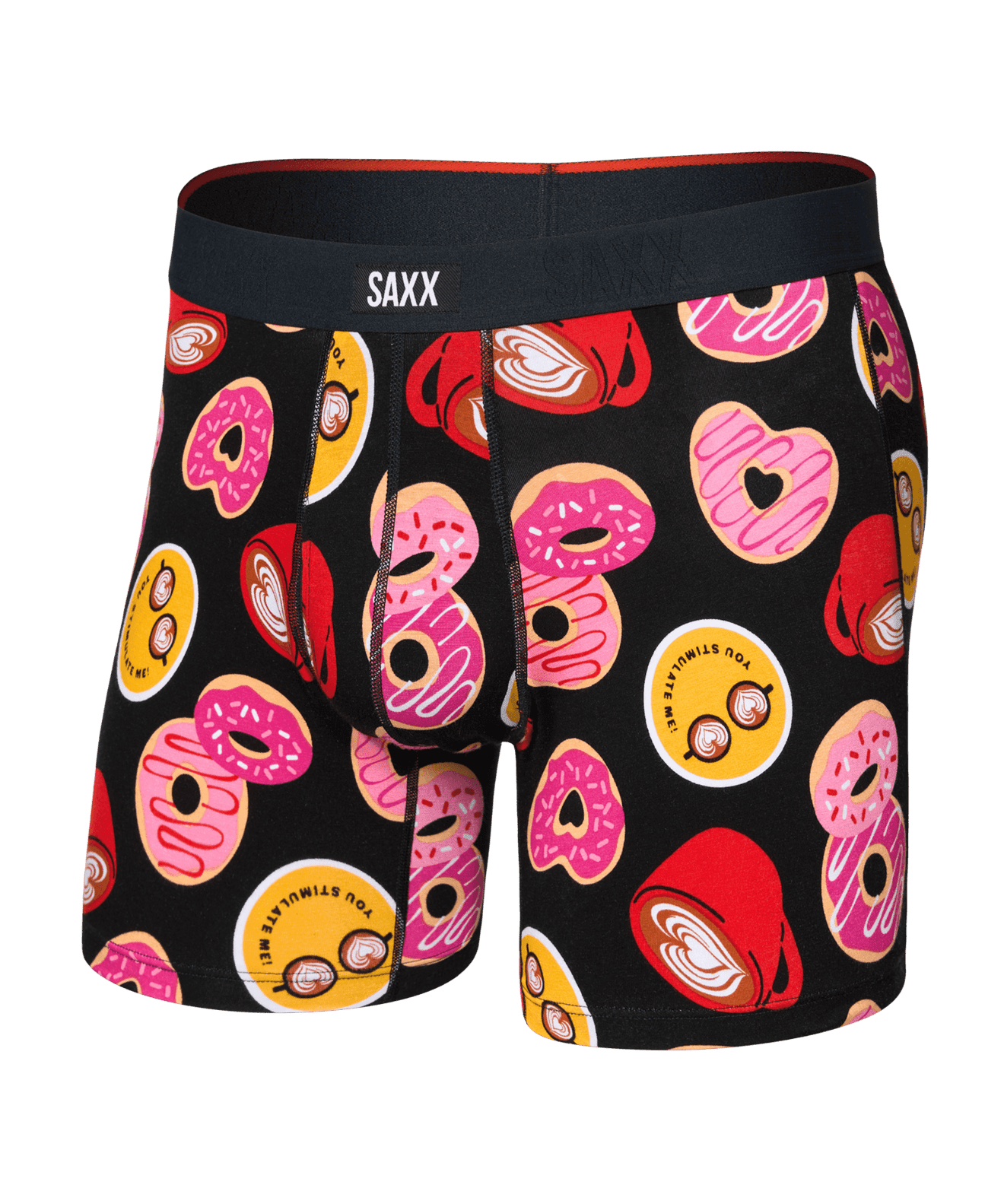 Vibe Xtra Soft Comfort Soft Comfort Boxer Brief 6" - Love story - Blue Sky Fashions & Lingerie