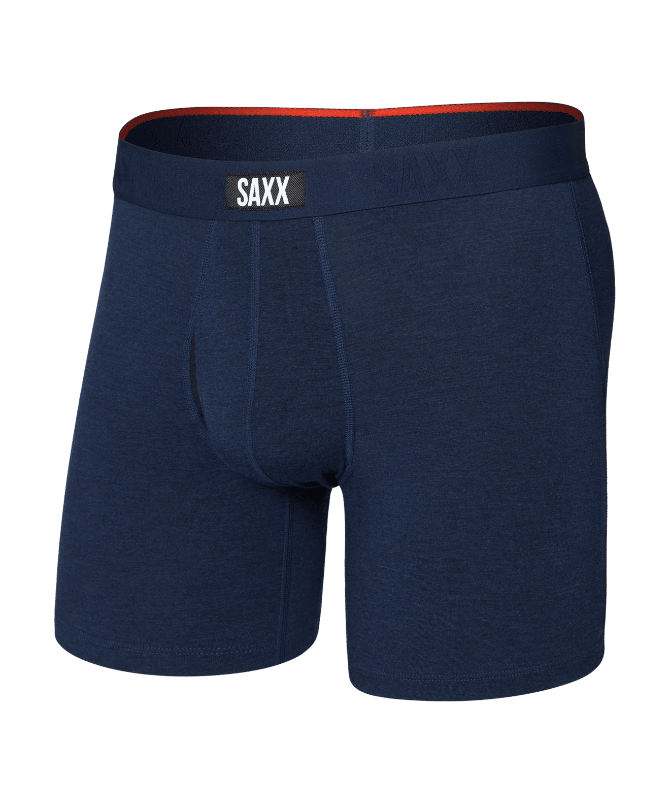Vibe Xtra Soft Comfort Soft Comfort Boxer Brief 6" - Navy - Blue Sky Fashions & Lingerie