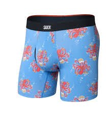 Vibe Xtra Soft Comfort Soft Comfort Boxer Brief 6" - Octopus Bartender - Blue Sky Fashions & Lingerie