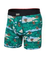 Vibe Xtra Super Soft Boxer Brief - Holiday Par - Tee Green - Blue Sky Fashions & Lingerie