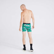 Vibe Xtra Super Soft Boxer Brief - Holiday Par - Tee Green - Blue Sky Fashions & Lingerie