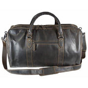 Victoria leather travel bag - Brown - Blue Sky Fashions & Lingerie